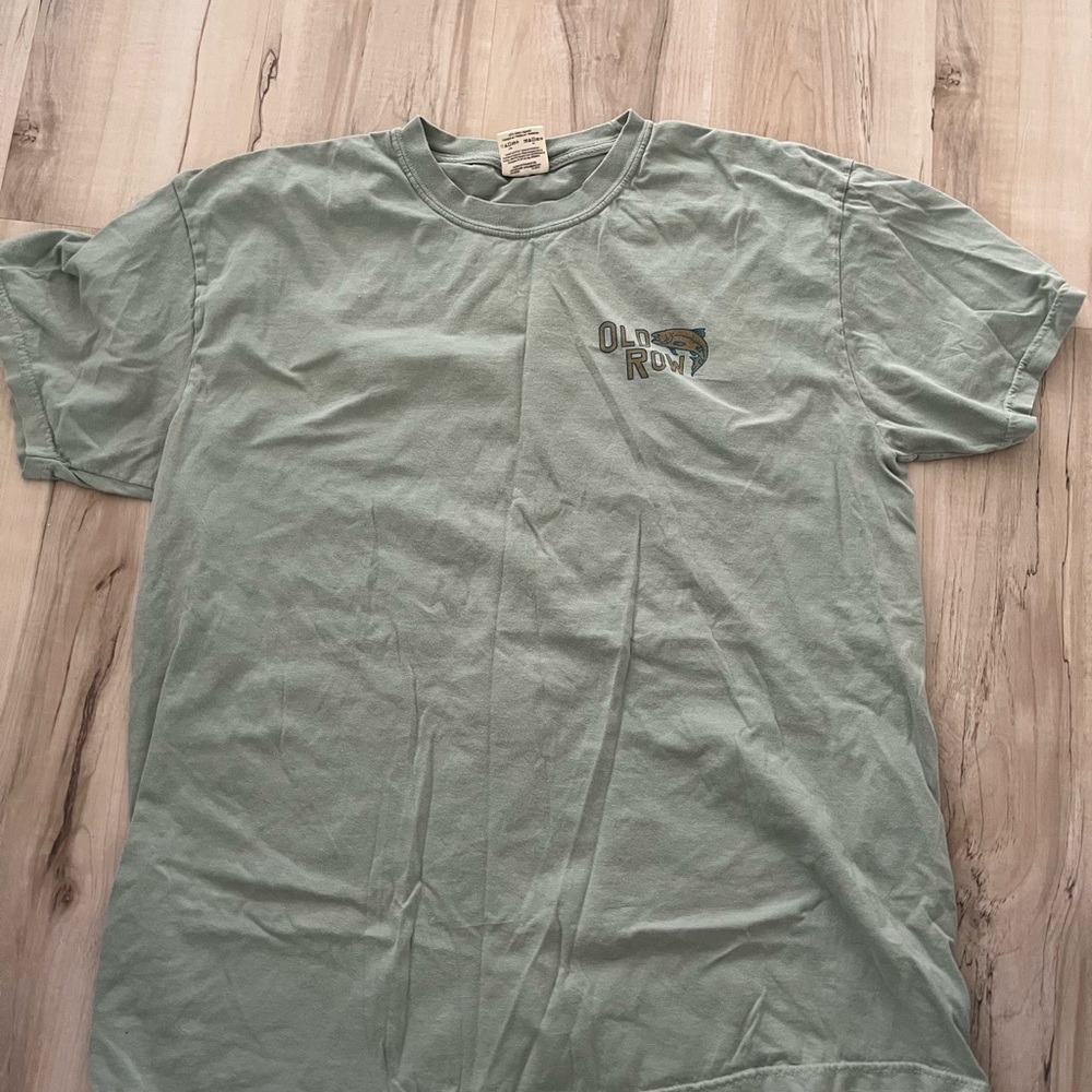 Old Row Men’s Comfort Colors Green Short Sleeve Tee XL